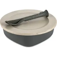 Koziol Vershouddoos Bio-Circulair Connect Box Ready Nature Ash Grey 1,3L