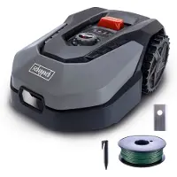 Scheppach RoboCut XL600 - Robotmaaier - Tot 600 m² - 18 cm maaibreedte - Regensensor