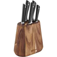 Tefal Jamie Oliver messenset met messenblok 6-delig