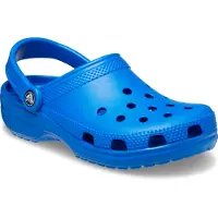 Crocs Clogs blauw / zwart / wit