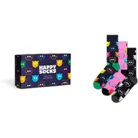 Happy socks Sokken navy / groen / lichtroze / zwart