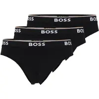 BOSS Slip beige / zwart / wit