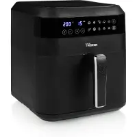 Tristar Haushaltsgeräte Airfryer XXL 6L 1700W Zwart zwart Kunststof Heteluchtfriteuse