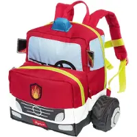 Sigikid Rugzak - Brandweerwagen - - OneSize - Rugzakken
