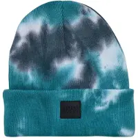Urban Classics - Tie Dye Kinder beanie - L/XL - Grijs/Blauw