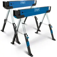 Scheppach MWB600 Zaagbok | 2 Stuks - 5907109852