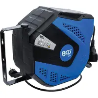 Bgs Automatische kabelhaspel, 7,67 kg, 455 mm, 7671 mm