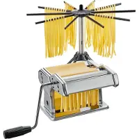 GEFU - Pasta Set - Pastamachine - Pasta Perfetta- & Pastadroger Diverso