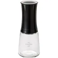 Kyocera Kruidenmolen, Keramiek/Kunststof, Zwart, 6,3 x 6,3 x 15,8 cm, Pepermolen + zoutmolen, Zwart