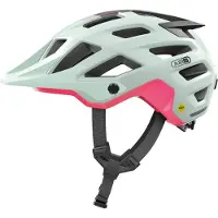 ABUS Fietshelm MOVENTOR 2.0 MIPS iced mint S - 51-55 cm - turquoise - Geschikt voor gebruik op mountainbikes - 335 g