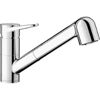 BLANCO Wega-S II chroom hoge druk