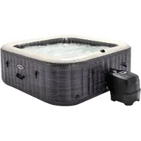 Intex Pure Spa Greystone Deluxe opblaasbare spa - 6 persoons