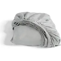 Cinderella Hoeslaken Light Grey (Double Jersey)-160 x 210/220 cm
