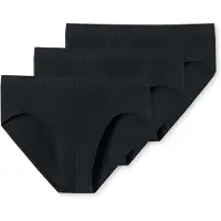 Schiesser Slip zwart
