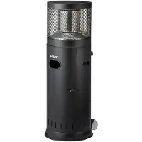Enders Polo 2.0 Lounge Heater - Compact - Gerichte Warmte - 6000W - Zwart