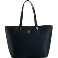 Tommy Hilfiger Shopper nachtblauw / goud