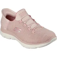 SKECHERS Slip-on 'Slip-Ins Summits - Dazzling Haze' pink