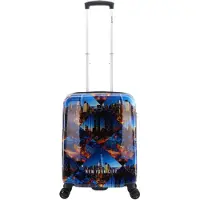 Saxoline Handbagage Harde Koffer / Trolley / Reiskoffer - 55cm (Small) - New York City Print - Bedrukt / Small