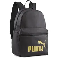 Puma Rugzak 'Phase' geel / zwart