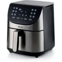 Ariete 00C462800AR0 Zwart Stalen Airfryer 1800W 7L