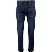 Only & Sons Jeans 'Weft' blauw denim