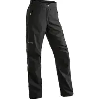Maier Sports - Women's Raindrop - Hardshellbroek 19 - Short, grijs