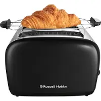 Russell Hobbs Colours Plus Broodrooster - Zwart - 26550-56