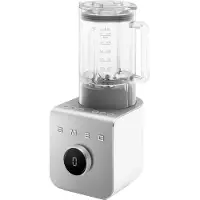 Smeg Blender Wit Inox BLC01WHMEU