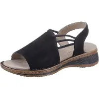 Ara Sandaal 'Sandalette Damen 12-29005 02 Velourleder in blau' blauw