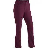 Maier Sports Functionele broek Helga warme dames outdoorbroek, robuuste wandelbroek, regular fit