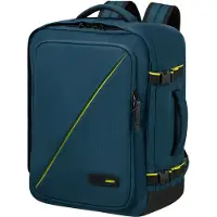 American Tourister Laptoptas 'Take2Cabin' blauw / geel