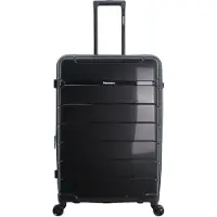 Discovery Skyward Harde Koffer / Trolley / Reiskoffer - 75 cm (Large) - Zwart - Zwart / Large