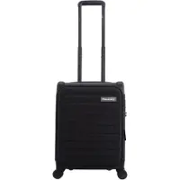 Discovery Motion zachte Handbagage Koffer / Trolley - 53 cm (S) - Zwart - Zwart / Small