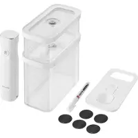 Zwilling Fresh&save Cube Vacuum Set 5-delige Gereedschapsset