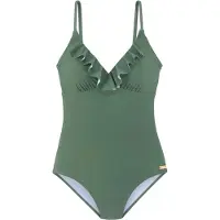 LASCANA Badpak groen