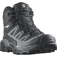 Salomon Wandelschoenen X Ultra 360 Mid GTX Zwart Grijs