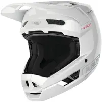 ABUS Fietshelm HIDROP shiny white L - 59-60 cm - wit - Geschikt voor gebruik op mountainbikes - 1050 g