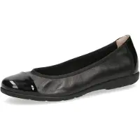 Caprice Ballerina zwart