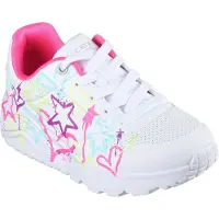 SKECHERS Uno Lite sneaker, wit
