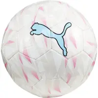 Puma voetbal Final Graphic - Maat 5 - zilver/pink