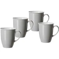 Ritzenhoff & Breker Kaffeebecher Doppio 320 ml Set van 4