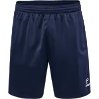 Hummel Sportbroek 'Essential' marine / wit