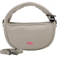 Buffalo Handtas taupe / pink