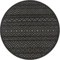 Paco Home Vloerkleed Tapijt Voor Binnen En Buiten Terras Keuken Scandinavisch Eenkleurig 120 cm Rund