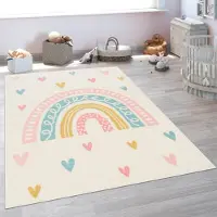 Paco Home Vloerkleed voor de kinderkamer Vloerkleed Kinderkamer Meisjes Jongens Verschillende Motieven En Formaten 133x190 cm