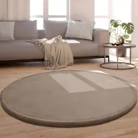 Paco Home Tapijt Voor Kinderen Vloerkleed Kinderkamer Zacht Antislip Modern 80 cm Rund