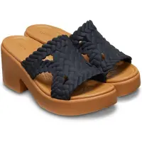 Crocs Muiltjes 'Brooklyn' zwart