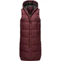 MARIKOO Bodywarmer 'Sayorii' bordeaux