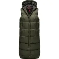MARIKOO Bodywarmer 'Sayorii' olijfgroen