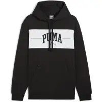 Puma Sweatshirt 'Squad' zwart / wit